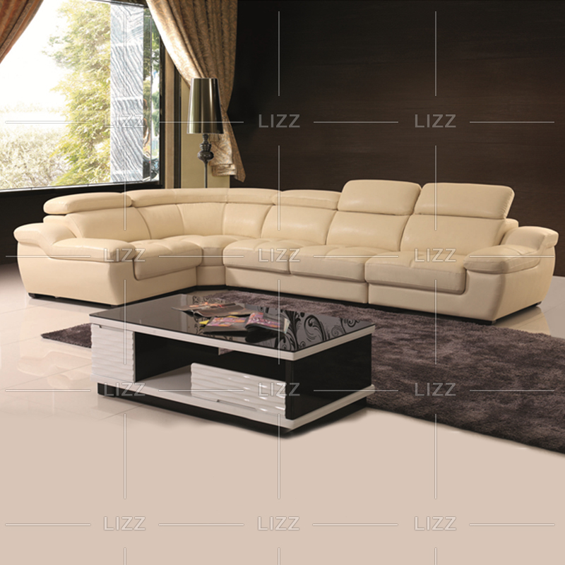 Canapé de salon sectionnel classique de meubles de maison