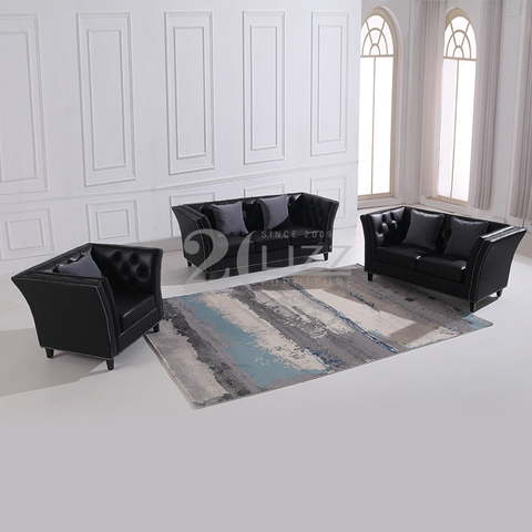 Hot Sale Home Furniture Set Salon Canapé en cuir véritable