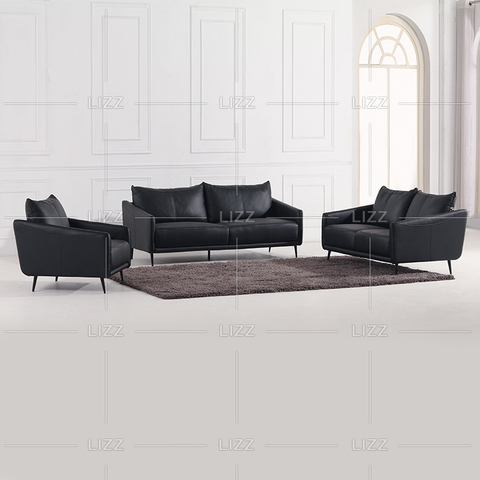 Meubles Ensemble Meubles Canapé En Cuir Caramel