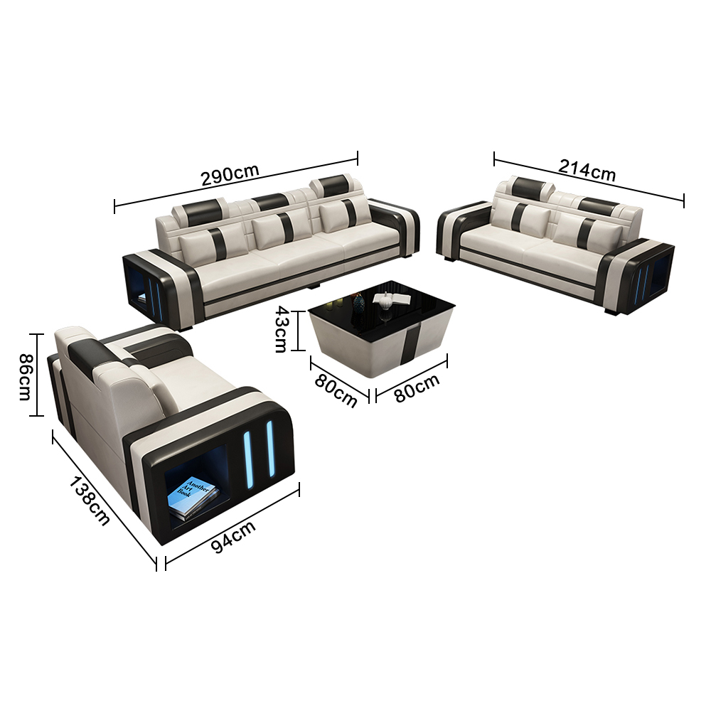 Canapé LED