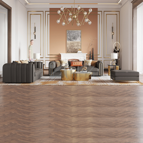 Canapé de salon en cuir moderne avec table basse