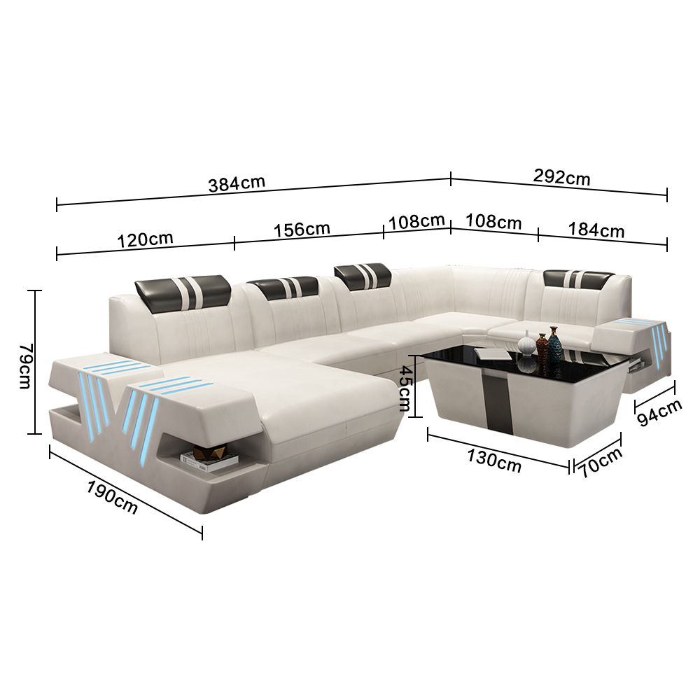 Canapé LED
