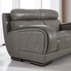 Sofa sectionnel moderne 1 place en cuir