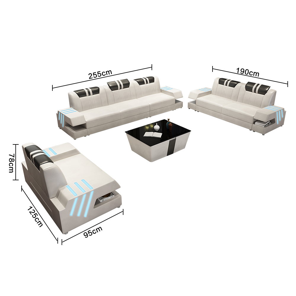 Canapé LED
