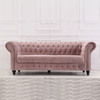 Sofa sectionnel moderne 1 place en tissu